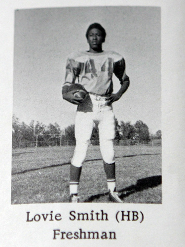 Lovie Smith, Class of '75
