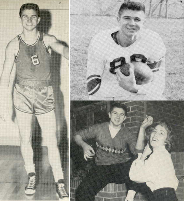 Mike Ditka, Class of '57