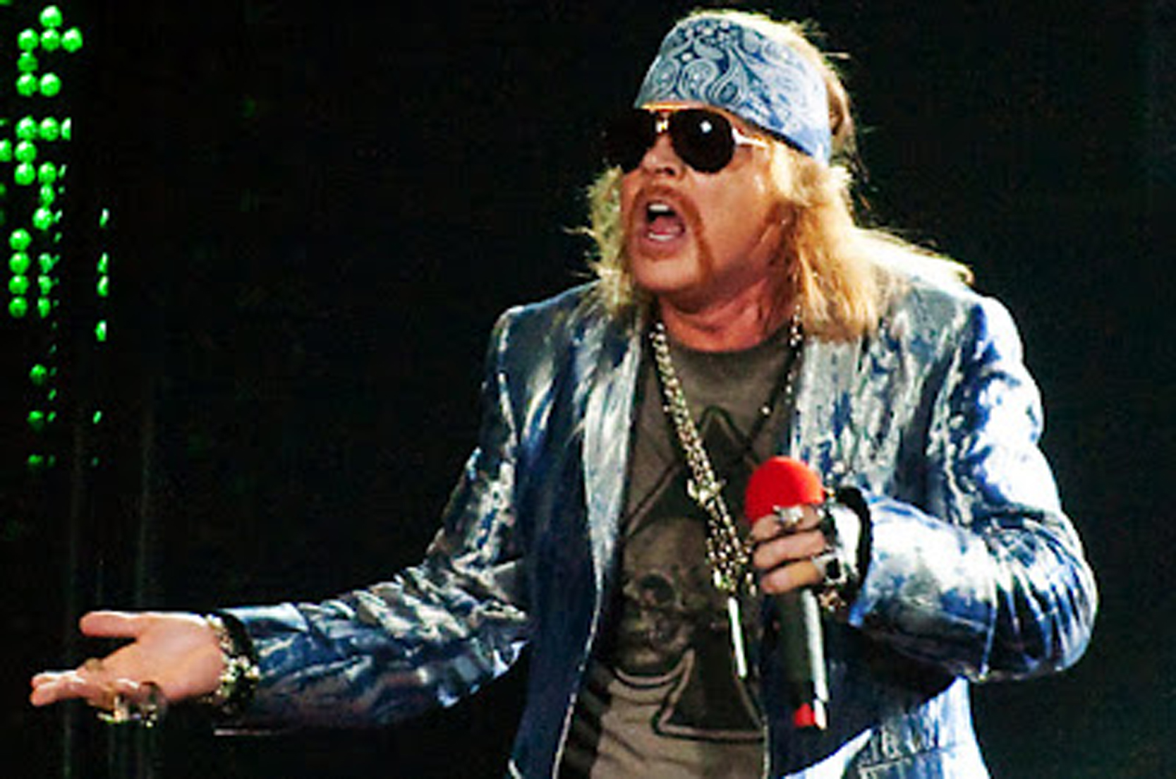 In the song 'Sweet Child of Mine' when Axl rose sang 'Where do we go now' He actually wanted to know the lyrics after this.