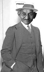 Gandhi once covered the Olympics as a newspaper reporter for the 1932 Olympics in Los Angeles.