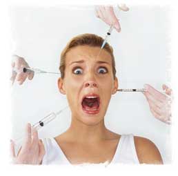 Botulinum toxin is a chemical used in Botox, 1KG of this chemical is enough to wipe out entire human population.