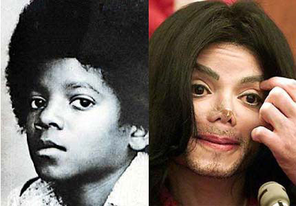 Michael Jackson's voice never seemed to change ever since he was 11 years old.