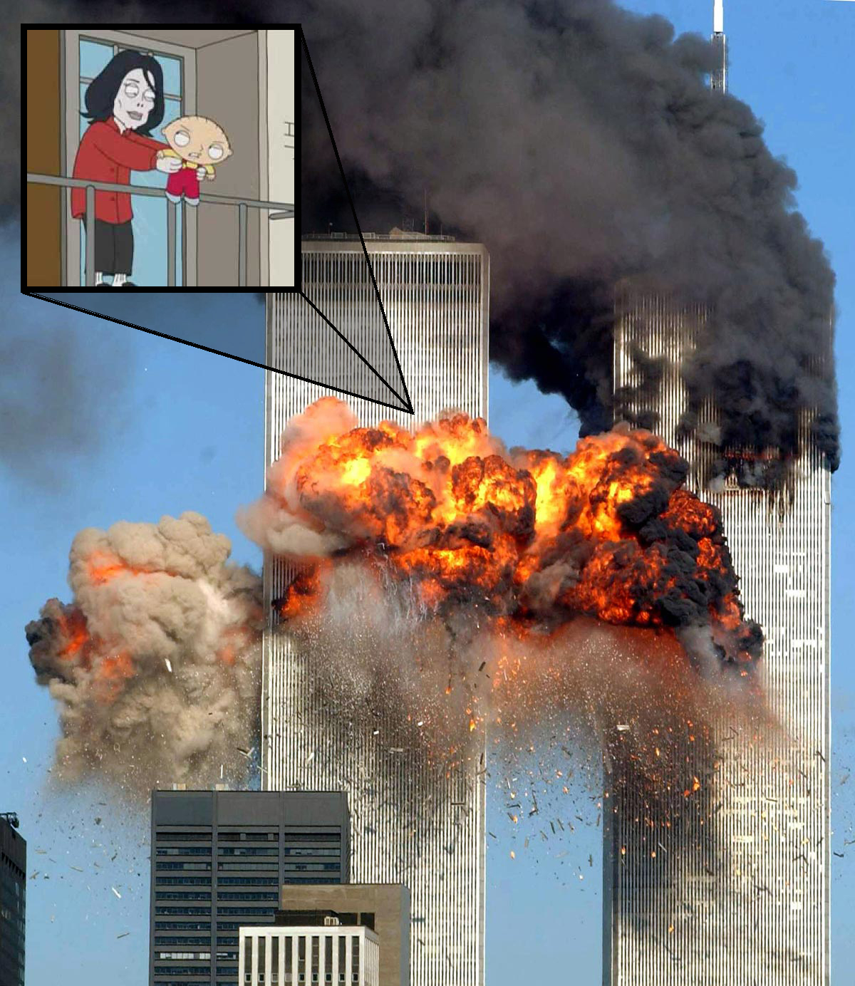 Family Guy creator Seth MacFarlane, and King of pop Michael Jackson were both supposed to be on one of Twin Towers on September 11, 2001.