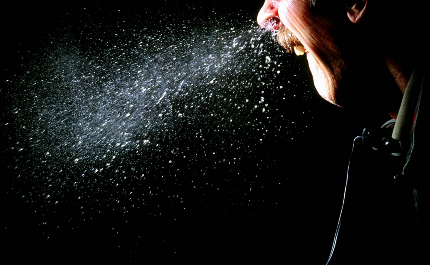 People say 'Bless you' when you sneeze because when you sneeze, your heart stops for a millisecond