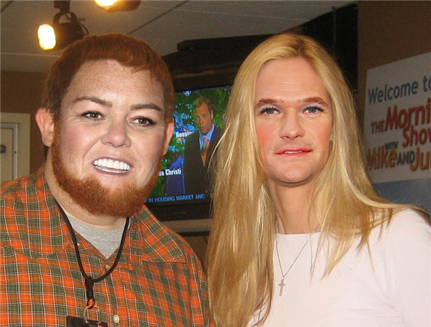 Rosie O'Donnell and Neil Patrick Harris