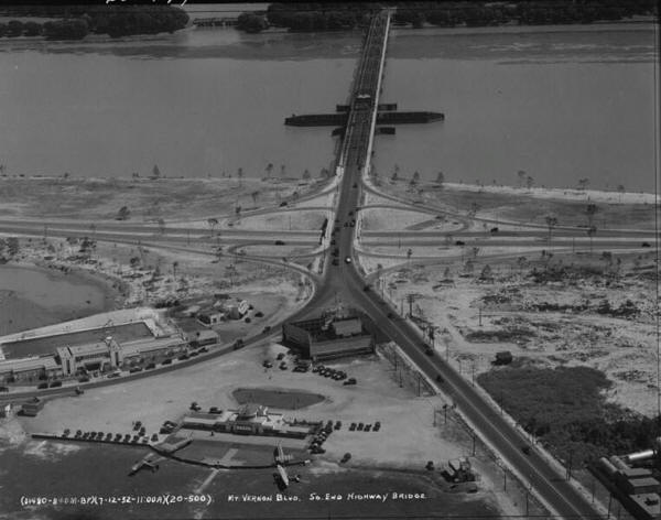 Washington-Hoover Airport which was demolished in 1941.  This is where the Pentagon stands today.