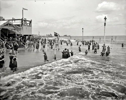 Coney Island in 1905