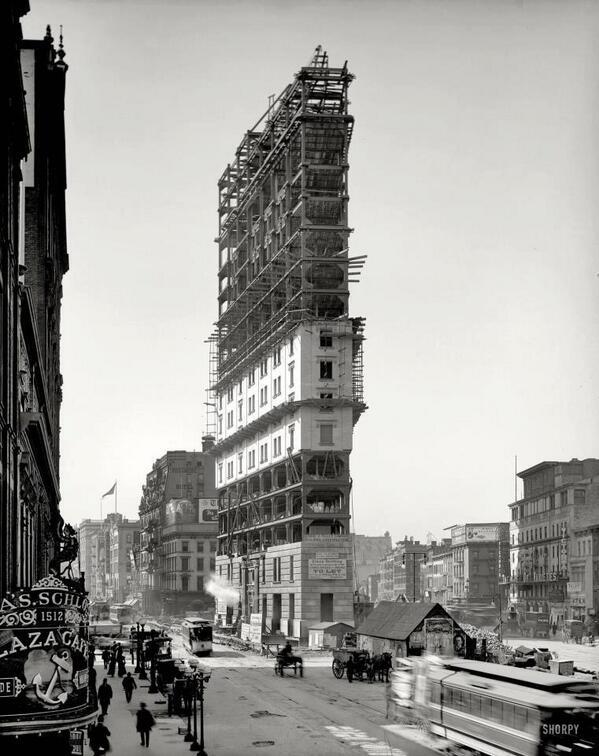 Picture of Times Square, 1903