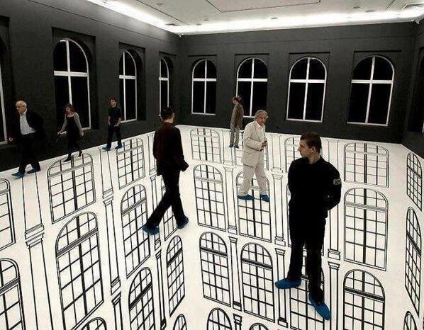 3D Floor Painting