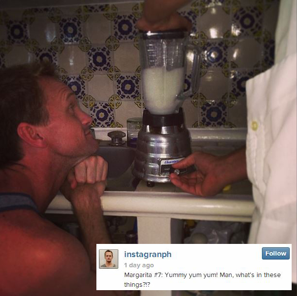 Neil Patrick Harris Got Wasted in Mexico