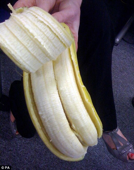 A double banana