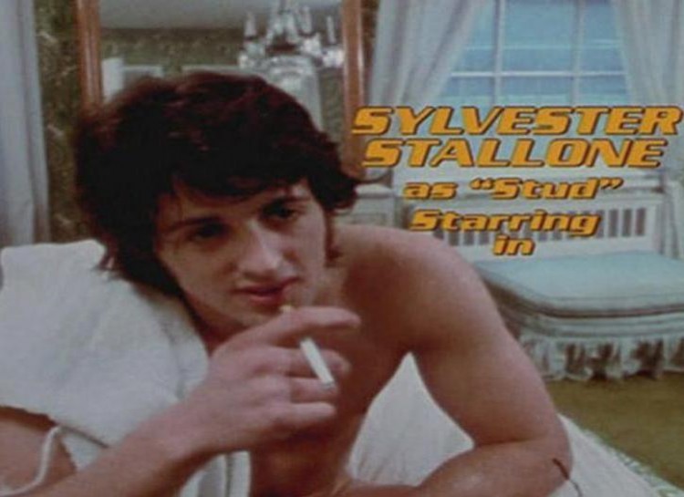 Sylvester Stallone got his start in porn. Before he was running up stairs in Philadelphia, Rocky Balboa was the brilliantly named Stud in the 1970s pornographic movie The Party at Kitty and Studs.
