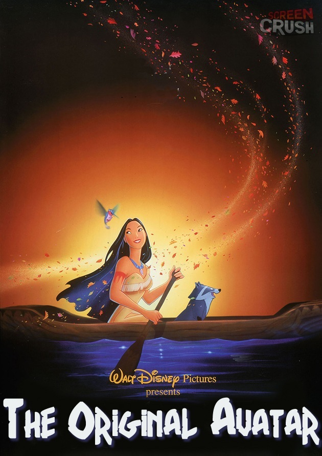 disney movies posters - Screen Crush Walt Disney Pictures presents The Original Avatar