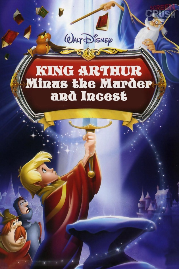 sword in the stone dvd - Screr Crusa Qacr Disney King Arthur | Minus the Murder and Incest