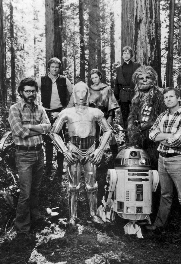 Never Seen Before Return Of The Jedi Photos