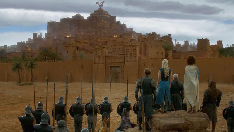 Ait-Ben-Haddou, Morocco - This ancient city has been an eternal attraction to not just tourists, but filmmakers as well. Not only does it serve as Yunkai and Pentos in Game of Thrones, but it can be spotted in other films including The Mummy, Gladiator, and Prince of Persia.