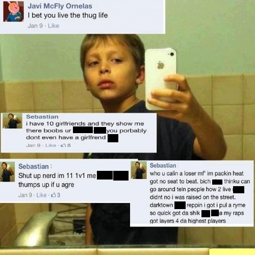 14 People Who Didn't Choose Thug Life--Thug Life Chose Them