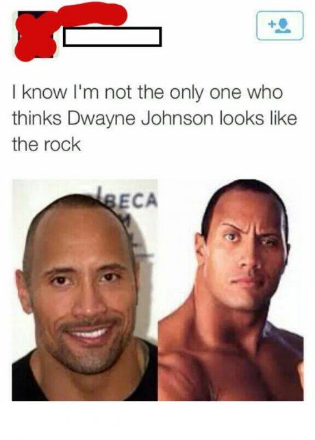 dwayne johnson nigga - I know I'm not the only one who thinks Dwayne Johnson looks the rock Beca