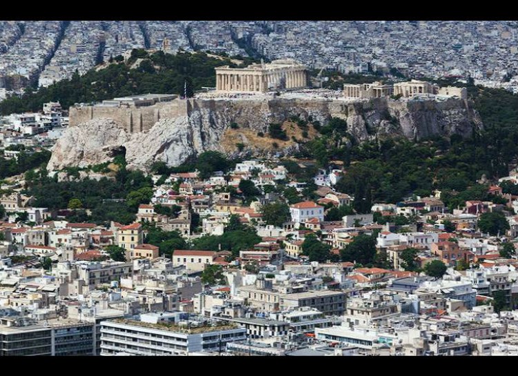 Acropolis & Surrounding Athens
