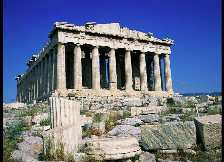 The Acropolis of Athens - The Parthenon