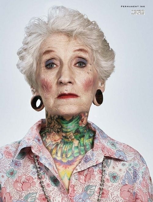 What Will Your Tattoo Look Like in 40 Years?