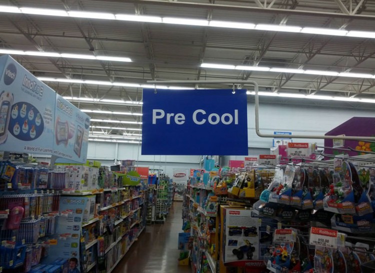 Anyone Who Shops In This Section