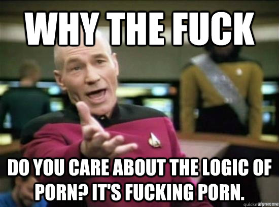 16 Porn Logic Examples That Nailed It