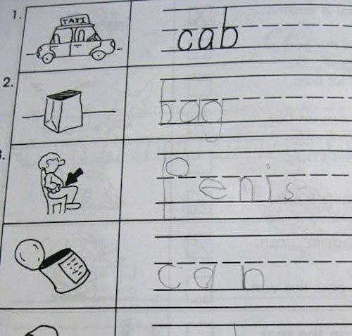 kids homework funny - cab