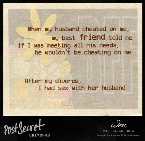19 Dark Secrets Submitted To PostSecret