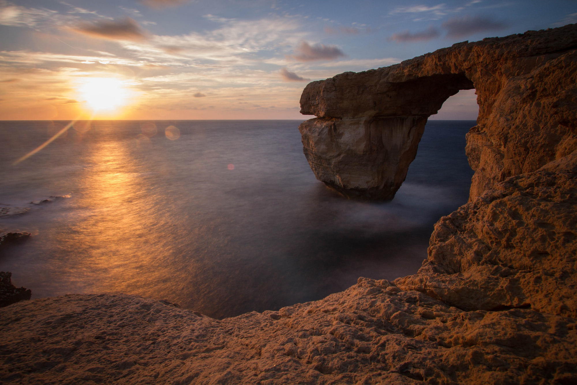 The Azur Window in Malta