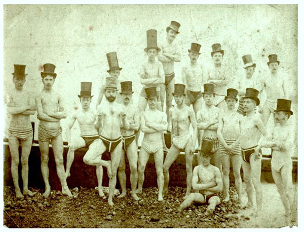 Brighton Swimming Club in 1863
