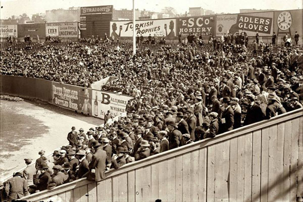 The 1912 World Series