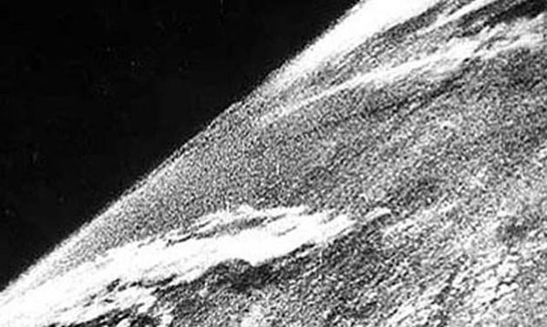The first photo taken from space in 1946