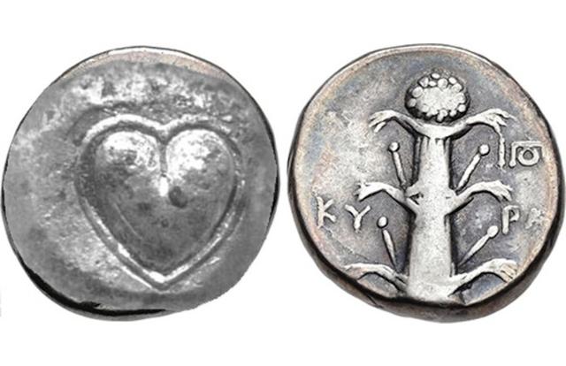 The ancient Romans used a natural contraceptive called Silphium. It was so valuable that its image was printed on coins!