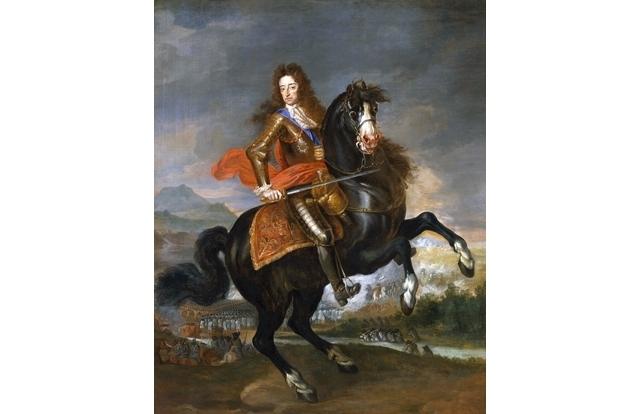 William of Orange's uncle, King Charles II, watched him consummate his marriage. While shouting encouraging phrases from the sidelines.