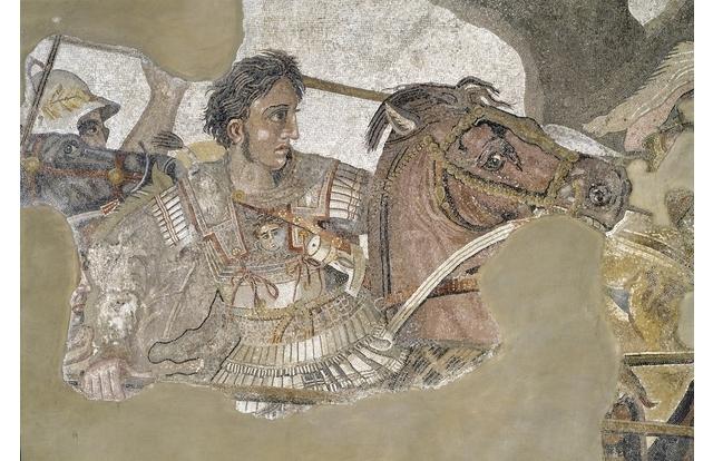 Alexander the Great had 361 concubines.