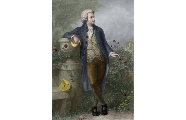 Mozart once wrote a song called "Lick Me in the Ass." The composer was a big fan of scatological and dirty humor, and wrote a song for six voices called "Leck Mich im Arsch."