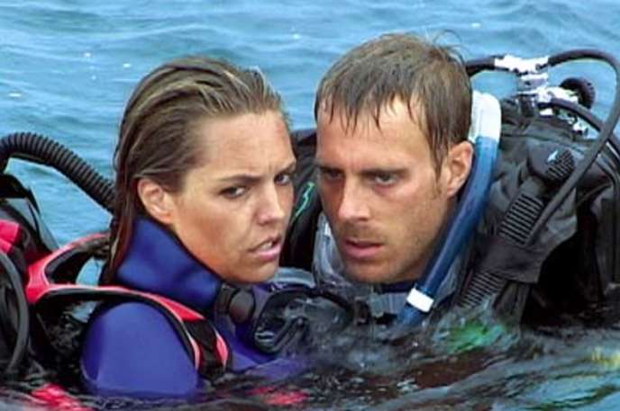 Open Water - This movie about two scuba divers who get lost as sea is based on Tom and Eileen Lonergan. The married couple were diving along the Great Barrier Reef back in January of 98 and were left behind. It took two days for the diving company to search for the Lonergans, but they were never found.