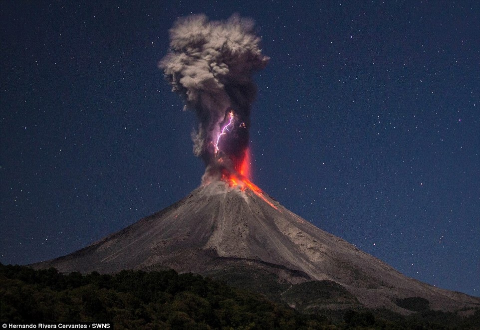 colima volcano eruption