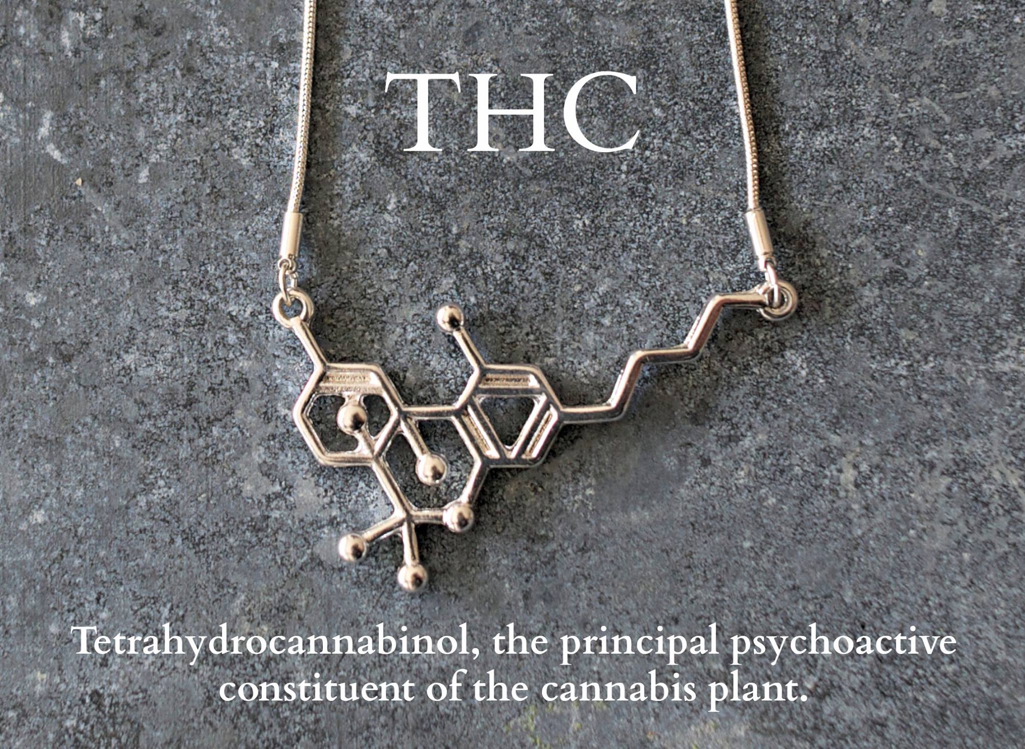 Cannabis - Thc Tetrahydrocannabinol, the principal psychoactive constituent of the cannabis plant.