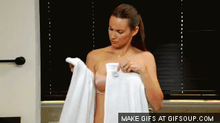 informercial fail naked towel gif - Make Gifs At Gifsoup.Com