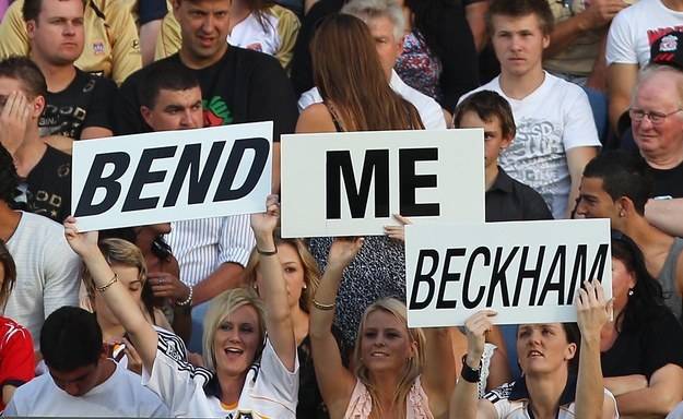 fan - Bend Me Beckham