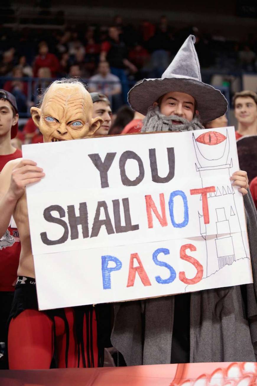 fan - You Shall Not Pass