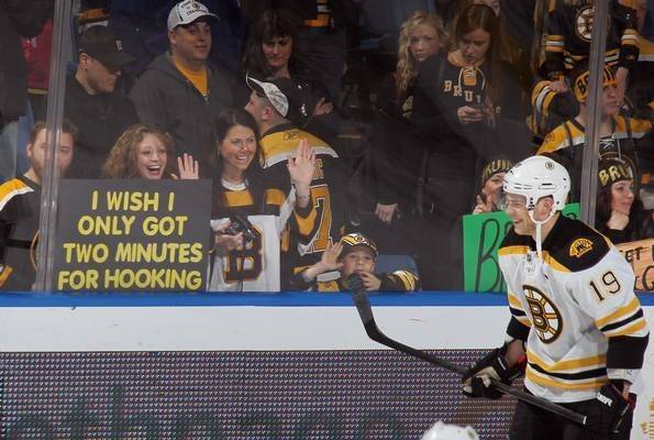 funny hockey signs - I Wish I Only Got Two Minutes For Hooking