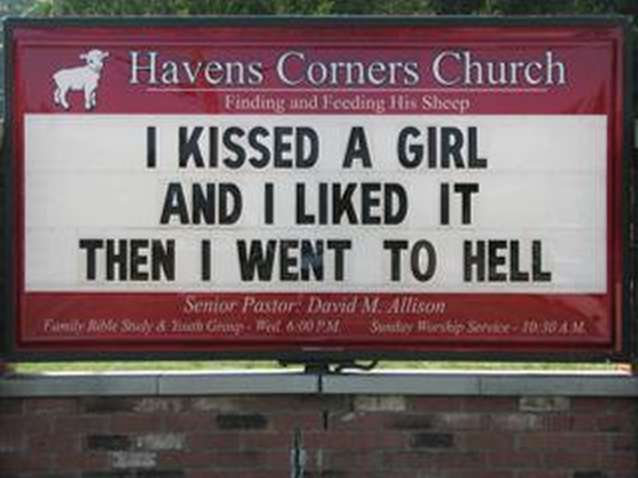 24 Sexually Suggestive Church Signs