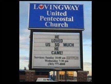 24 Sexually Suggestive Church Signs