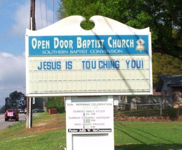 24 Sexually Suggestive Church Signs