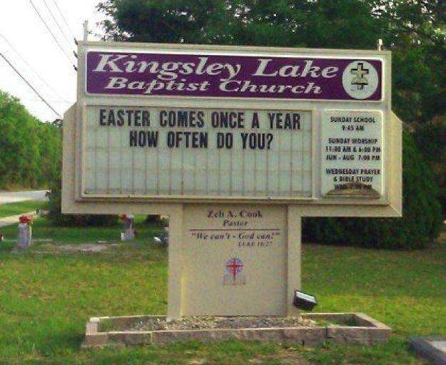 24 Sexually Suggestive Church Signs