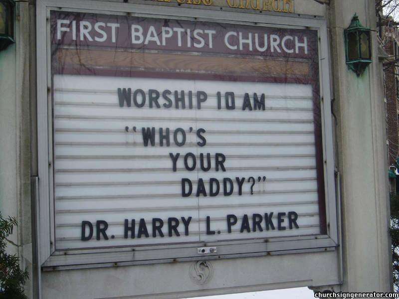 24 Sexually Suggestive Church Signs