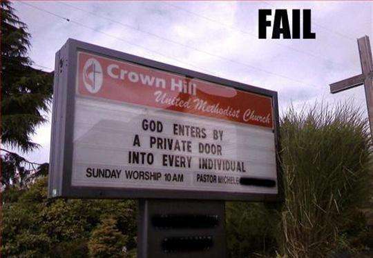 24 Sexually Suggestive Church Signs